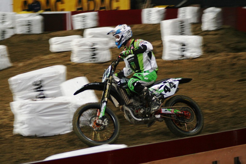 Mezinárodní Supercross Stuttgart 14-15.11.2008